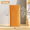 Bolsa de almacenamiento de cuero para gafas de cierre automático, portátil, para mujer, bolsa de almacenamiento para gafas, bolsa de metralla para gafas de sol al por mayor