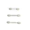 Pincel para Sombras de Ojos Shanghai Swift Doble Cara Esponja de Algodón de Látex Pincel de Maquillaje para Sombras de Ojos Pincel para Maquillaje de Ojos
