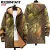 Chaqueta de Estilo Nuevo con Elementos de Patrón Multicolor Cremallera B39 Cardigan con Capucha Abrigo de Algodón Polar Engrosado de Invierno con Forro Amarillo