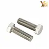 Pernos hexagonales exteriores de acero inoxidable 304, Tornillos hexagonales de rosca completa extendida de norma nacional, Piezas de conexión de alta resistencia