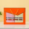 Caja de regalo prefabricada del fabricante Toalla Hogar Toalla facial suave Lisa Satén Toalla de puro algodón Regalo de agradecimiento Bienestar Se puede imprimir L