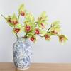 Flor de simulación orquídea de alta calidad orquídea del este orquídea 3D decoración del hogar flor huelan arreglo floral diseño para fotografía de bodas