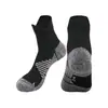 Meias Profissionais Antiderrapantes de Maratona para Primavera, Meias Esportivas de Cano Médio para Uso Externo e Caminhada, Meias de Corrida com Solado de Toalha Atacado