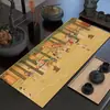 Bandeira de Chá Estilo Chinês, Absorvente de Água, Secagem Rápida, Pano de Chá Zen, À Prova de Poeira e Manchas, Jogo Americano Antigo para Mesa de Chá Doméstica, Pano de Chá Isolante