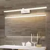 Luz frontal de espejo transfronteriza, luz de gabinete de espejo LED para baño, luz de baño, luz de tocador, luz para lavabo de pasillo