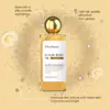 OCEAURA Aceite Corporal Dorado con Purpurina Aceite para el Cuidado del Cuerpo Esencia Hidratante Facial y Corporal Aceite para Masaje Diario