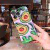 Bonita funda para teléfono con dibujos animados en 3D de Aocado Film Premium Sense, adecuada para iPhone 15, Apple 14Pro, Apple Shell
