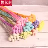 [Vila Zanhua] Yongsheng Flor Bola Dourada Flor Seca Yunnan Buquê Fruta Seca Planta Multicolorida Flor Seca Real Atacado