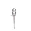 Novo Anel de Lixa para Manicure Cabeça de Moagem Anel de Lixa Rolamento Haste de Anel de Lixa com Anel de Lixa Ferramenta de Polimento para Manicure