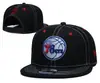 Nuevos Sombreros Planos Bordados de Equipos de la NBA 2025 para Hombres y Mujeres Gorras de Béisbol Hip-Hop Protección Solar y Estilo Moderno
