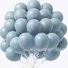 Amazon Cross-Border Conjunto de 30 Peças Colorido Retrô de 10 polegadas e 12 polegadas para Festa de Aniversário de Mês Completo de Bebê e Crianças