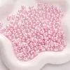 Cuentas de Acrílico Perlado Forma de Cacahuete 8x5mm para Cadena de Teléfono Móvil Hecha a Mano DIY, Pulsera de Cuentas, Accesorios de Decoración