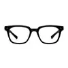 Óculos de Cor Mutável de Alta Qualidade 2026 para Homens e Mulheres, Novos Óculos Quadrados da Moda Lentes Transparentes, Óculos Lentes Transparentes com Armação Preta