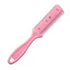 Peine para Cortar el Cabello, Peine Adelgazador Doméstico Antiguo para Personas Mayores y Niños, Cuchilla para Cortar Flequillos, Cuchilla para Cortar el Cabello