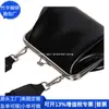 Bolso para Lipstick de Piel Rpet Transfronterizo Estilo Japonés Bolso Clip de Piel Rpet Bolso Cruzado de Pu a la Moda Fábrica de Personalización