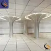 Fabricante de Painéis de Teto em Fibra de Vidro GRC de Formato Irregular, Paredes Cortina, Designs em Linha e Relevos Decorativos para Colunas de Shoppings e Colunas Redondas