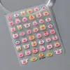 Pegatinas para Uñas Estilo Dibujos Animados Lindos con Relieve Tensor Dp037 Infantil Sencillo Mascota Linda Dibujo Animado Serie de Colaboración Dp