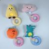Juguetes para Perros de Mascotas al por Mayor del Fabricante, Juguetes de Peluche Resistentes a Mordidas, Juguetes que Hacen Sonido, Anillos de Masticar para Cachorros y Gatos para la Dentición y Alivio del Aburrimiento