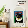 Rascador para gatos, duradero y que no suelta pelusa, pegatina autoadhesiva para esquina de pared, sin residuos de pegamento, protector de sofá antiarañazos para gatos, alfombrilla para trepar