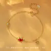 Aretes, Anillos, Pulseras, Collares Únicos de Flor de Carpa Estilo Chino de Plata Pura S999 Originales para Venta al por Mayor