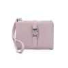 Modelo Nuevo de Comercio Exterior Transfronterizo Cartera Corta para Mujer 2026 Bolso de Mano Simple y de Moda Plegable Billetera para Monedas de Estudiante