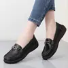 Sapatos Casuais Femininos Antiderrapantes, Confortáveis e Versáteis, Sapatos para o Dia a Dia, Mocassins, Sapatos Baixos, Sapatos Femininos Slip-On