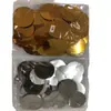Cuentas de Posicionamiento para Bodas Oro Plata Lentejuelas Redondas Cuentas de Hilo Atmósfera Festiva de Boda Decoración de Techo Adornos Colgantes