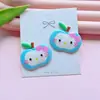 Nuevo Color Sólido Gato Kt Cuadros Manzana Accesorios DIY Adorno para la Cabeza Pasador Funda para Teléfono Móvil Parche Agujero Zapatos Combinación Venta al por Mayor