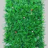Muro de plantas de simulación imagen de moda en internet muro de paisajismo fondo de pared de planta verde de plástico cabeza de puerta decoración de interiores muro de flores artificiales