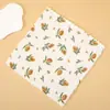 Toalla Cuadrada Estampada de Terciopelo Coral, Toalla Absorbente Especial para Cocina, Mantel, Paño de Limpieza para el Hogar, Trapo Pequeño