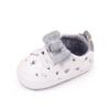 Zapatos de Bebé de 0-1 Año con Velcro para Primavera y Otoño Zapatos para Niños Pequeños Zapatos de Bebé para Interiores Zapatos Casuales con Lazo Venta al por Mayor BH2322
