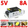Módulo regulado de CC de 220 a 5v12v24v36v48v Caja de fuente de alimentación conmutada Adaptador Transformador 20a5a volt