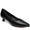 Zapatos de Salón de Punta Fina para Mujer, Zapatos de Mujer de Cuero Suave de Tacón Medio para Verano, Nuevos Zapatos de Tacón Bajo para Primavera y Otoño 2026 para Madres de Mediana Edad