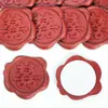 Carimbo de Selo de Cera, Adesivos de Selo de Cera em Relevo 3D para Envelopes, Moedas de Cera, Cartas de Amor, Convites, Folhas de Cera Autoadesivas para Casamento