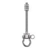 Accesorios para Columpios de Acero Inoxidable de Alta Resistencia, Ganchos para Columpios de Porche, Accesorios de Ferretería para Fijación de Sillas Hamaca de Yoga con Bolsa de Arena