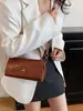 Moda Transfronteiriça Retrô Bolsa de Mão Feminina Hengeng Novo Estilo Casual Pequena Quadrada Versátil para o Dia a Dia Ombro Único Transversal