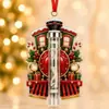 Novo e interessante Porta-Dinheiro de Natal Portátil da Amazon Enfeite Decoração de Pendurar Armazenamento de Natal