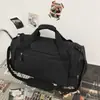 Bolsa de Viaje Importada Gran Capacidad Almacenamiento para Viajes Cortos Bolsa de Equipaje Portátil Ligera Bolso Cruzado de Yoga Deportivo para Fitness
