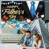 Decoración de Fiesta del Día del Padre Europea y Americana Tela de Fondo Diseño de Fondo para Fiesta Suministros de Decoración Tela de Fondo para el Día del Padre