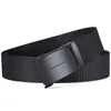 Nuevo Cinturón Táctico de Nylon de Alta Elasticidad con Hebilla Automática, Cómodo y Mejorado, para Hombres Jóvenes y de Mediana Edad, Cinturón Casual de Lona