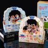 Decoración de Pastel Temporada de Graduación 2026 Taza Bobo Caja de Empaque Portátil Niños Niñas Taza Gordita Bolso de Perro