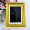 Moldura de foto Adesivos de geladeira Moldura de foto estereoscópica criativa DIY Adesivo magnético de plástico Moldura de foto de mesa Pequenos enfeites