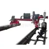 Máquina Cortadora de Tubos y Placas tipo Pórtico, Máquina Integrada de Plasma para Tubos y Placas tipo Pórtico, Máquina de Corte de Doble Propósito para Tubos Redondos y Placas Planas