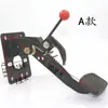 Ensamblaje de Pedal de Freno de Pie Modificado para Triciclo Eléctrico Cilindro Maestro de Freno Vehículo Eléctrico de Cuatro Ruedas Freno de Pie Hidráulico