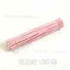 Hastes de chenille retorcidas do fabricante, materiais coloridos para buquês feitos à mão, matérias-primas densas para DIY para exercitar habilidades manuais