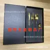 Estilo europeo estilo ins cubertería de acero inoxidable cuchillo y tenedor cuchara espejo portugués cuchillo y tenedor de filete occidentales juego de cubertería Jieyang