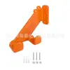 Suporte de Corrente de Borracha Popular Transfronteiriço para Motosserra Suporte Robusto Adequado para Organização de Motosserras Série Stihl Gancho de Corrente de Instalação