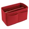 Bolsa de fieltro transfronteriza Moda de fieltro Bolso cosmético simple Bolso de almacenamiento de fieltro para mujer Bolso de fieltro