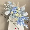 Nuevos Arreglos Florales de Piso para Decoración de Bodas, Arte Floral para Bodas, Arreglos Florales para Escenario en T, Arreglos Florales de Bienvenida para Hoteles