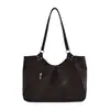 Bolso de Axila para Mujer con Diseño Vintage de Nicho 2026 Otoño Nuevo Bolso Tote de Moda de Gran Capacidad Bolso de Hombro Sencillo